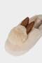 Women's Flat Sole Slippers F1530Ax25Wn - 6