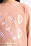 Printed Pajama Set Long-Sleeve Top Long Bottom Girls G0091A825WN - 5