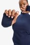 Warmtech Standard Fit Mock Neck Zipped Soft-Fleece Lined Long-Sleeve Sports Top B0811AX25AU - 7