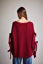 Boat Neck Bow Detail Sweater G3338Ax25Au - 6