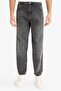 100% Cotton Relax Fit Ripped Detailed Jean Trousers E8420Ax25Au - 4