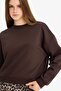 Thick Basic Sweatshirt D6645Ax25Wn - 4