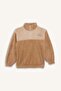 سويت شيرت من القطيفة مطرز بياقة بسحاب للأولاد G2946A825WN - 6
