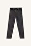 Ultra Soft Soft Textured Wide Leg Jean Trousers G2468Ax25Au - 7