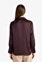 Regular Fit Satin Long Sleeve Shirt G1920Ax25Au - 6