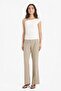 Flare Fit High Waist Pants F7182Ax25Sm