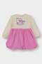 Hello Kitty Long Sleeve Ribbed Camisole Dress Baby Girl G0370A525Wn - 3
