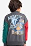 Nba Current Teams College Collar Back Printed Bomber Jacket Boys E8845A825Au - 3