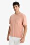 100% Cotton Regular Fit Combed Cotton Short Sleeve T-Shirt F9767Ax25Sm - 3