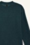 Relax Fit Crew Neck Sweatshirt F1013Ax25Au - 8