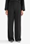 Wide Leg Cotton Straight Leg Trousers E9913Ax25Au - 4