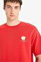 Breathable Boxy Fit T-Shirt F2614Ax25Wn