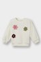 Crew Neck Floral Sweatshirt Baby Girl G2644A525Au