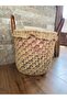 Indonesian Natural Straw Handmade Bohemian Basket Beach Bag - 2