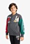 Nba Current Teams College Collar Back Printed Bomber Jacket Boys E8845A825Au - 6
