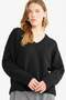 Oversize Wide Fit V-Neck Knitwear Sweater G2957Ax25Au