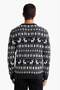 Christmas Themed Standard Fit Knitwear Sweater G1047Ax25Wn - 6