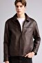 Regular Fit Shirt Collar Coat F5036Ax25Wn