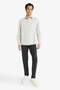 Regular Fit Polo Neck Woven Long Sleeve Shirt F6341Ax25Au - 2