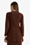 Boat Neck Long Sleeve Knitwear Tunic F9930Ax25Au - 7