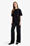 Regular Fit Crew Neck Wrinkled Short Sleeve T-Shirt E9891Ax25Au - 2