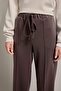 Relax Fit Normal Waist Straight Leg Modal Pants G2912Ax25Au - 6