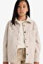Long Sleeve Snap Button Shirt Jacket Girls F2271A825AU