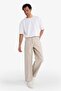 Loose Fit Wide Fit Regular Waist Wide Leg Jean Trousers G3788Ax25Au - 3