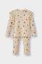 100% Cotton Ribbed Camisole Patterned Pajama Set for Baby Girl G1524A525Wn