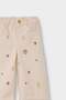 Baby Girl Standard Fit Elastic Waist Floral Gabardine Pants G3488A525Au - 2