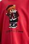Oversize Wide Fit Crew Neck Printed Sweatshirt Girls E7841A825Au - 5