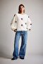 Boat Neck Bow Detail Sweater G3337Ax25Au - 2