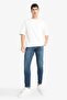 Pedro Slim Fit Normal Waist Narrow Leg Jean Trousers G2235Ax25Au - 4