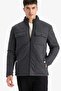 Warm Slim Fit Slim Fit Stand Collar Lined Zipper Pocket Winter Puffy Combed Cotton Coat E7888Ax25Au