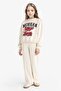 2-Piece Set Printed Sweatshirt Sweatpants Girls F2564A825Au - 3