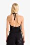 Fitted Halter Neck Rhinestone Blouse G1612Ax25Au - 7