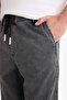 Ultra Soft Soft Textured Wide Leg Jean Trousers G2468Ax25Au - 5