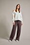Relax Fit Normal Waist Straight Leg Modal Pants G2912Ax25Au - 4