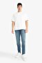 Pedro Slim Fit Normal Waist Narrow Leg Jean Trousers G2615Ax25Au
