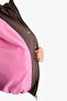 Water Repellent Waterproof Hooded Zippered Coat Girl Child E9980A825Au - 5