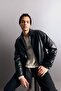 Relax Fit Comfortable Fit Polo Collar Inside Pocket Coat F5011Ax25Wn