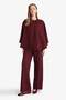 Wide Leg Wide Loose-Fit Pants F3687Ax25Wn - 3