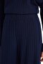 Wide Leg Corduroy Camisole Elastic Waist Trousers F1012Ax25Au - 4