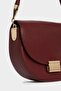 Women's Faux Leather Handbag D4079Axns - 4