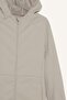 Windproof Water Repellent Softshell Slim Fit Slim-Fit Hooded Zippered Pocket Parka E5702Ax25Au - 5