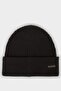Men's Knitwear Labelled Beanie F4129Ax25Wn - 2