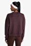 Ultra Soft Oversize Wide Fit Crew Neck Modal Sportsman Sweatshirt E8954Ax25Au - 6