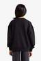 Wednesday Oversize Wide Fit Crew Neck Sweatshirt Girls G0440A825Au - 6
