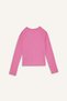 Slim Fit Narrow Cut Stone Neck Ribbed Camisole Long Sleeve T-Shirt Girl Child G2550A825Au - 6