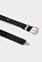 Women's Faux Leather Jean Belt F3275Axns - 3